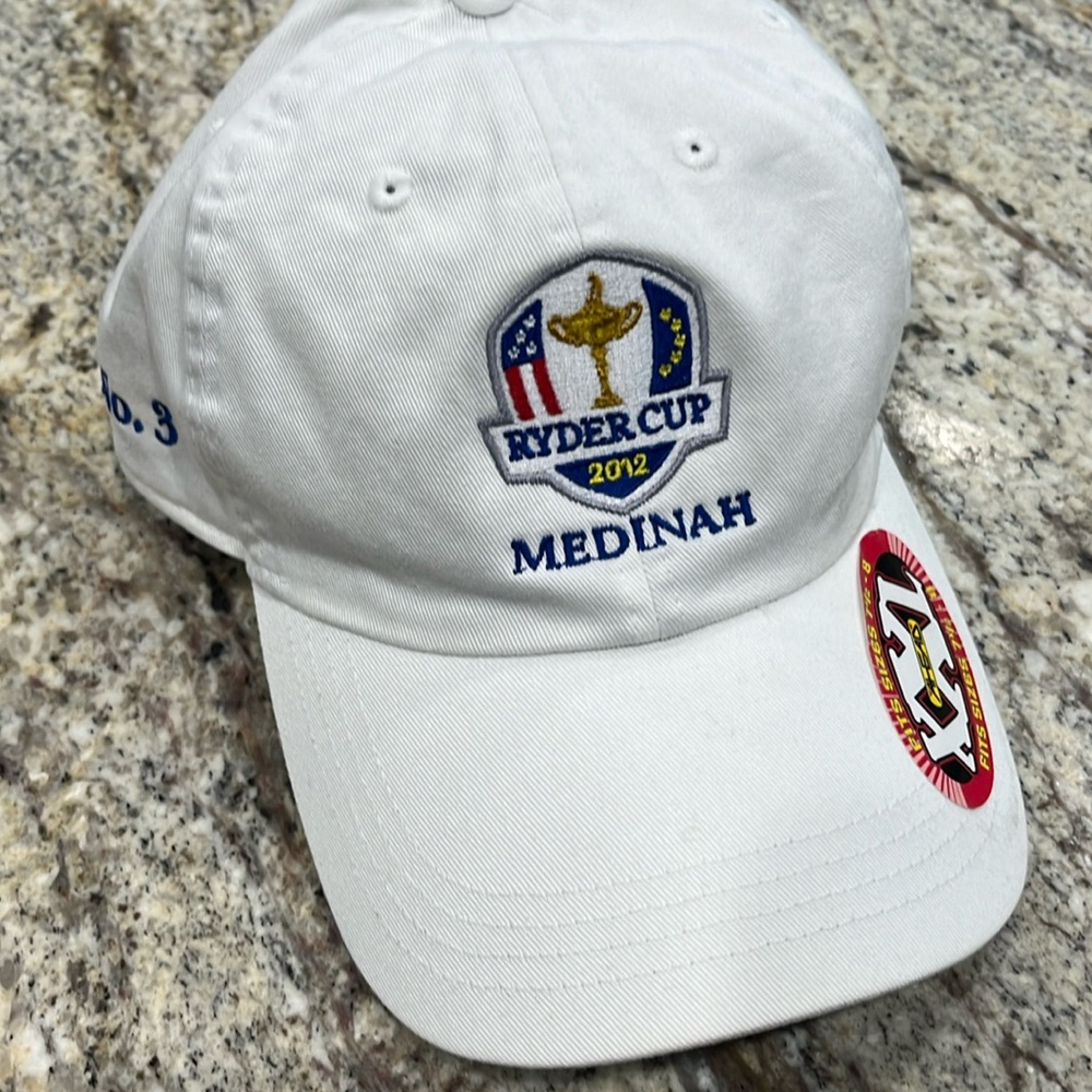 Ryder Cup Hat Vintage 2012